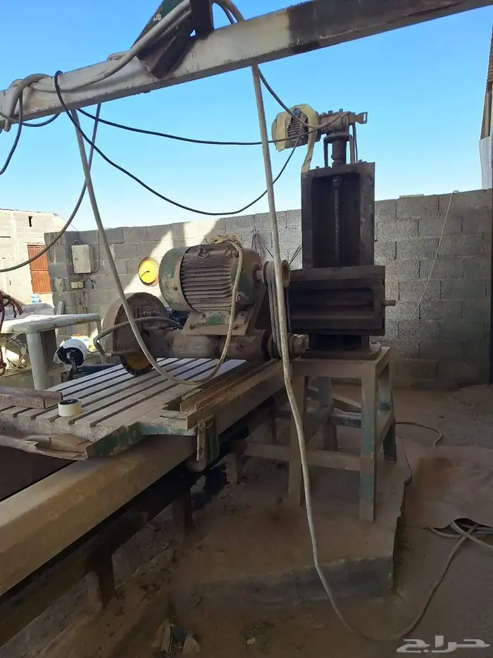 منشار حجر ورخام 1