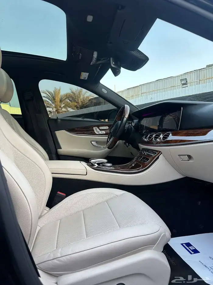مرسيدس 2020 E350 امريكي بطاقه جمركيه 8