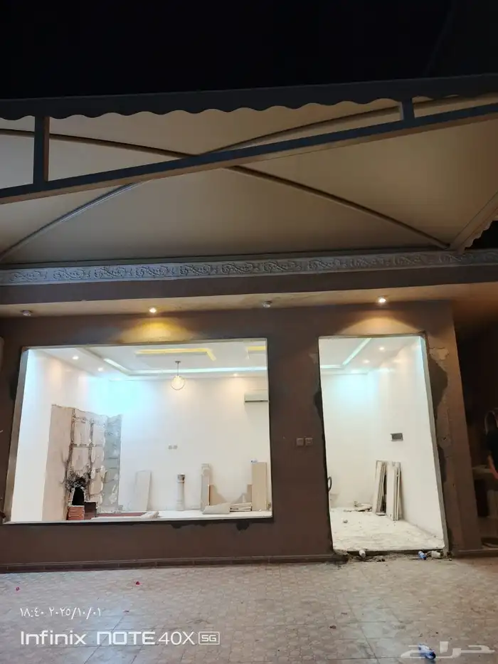 بناءملاحق مشبات مشب 17