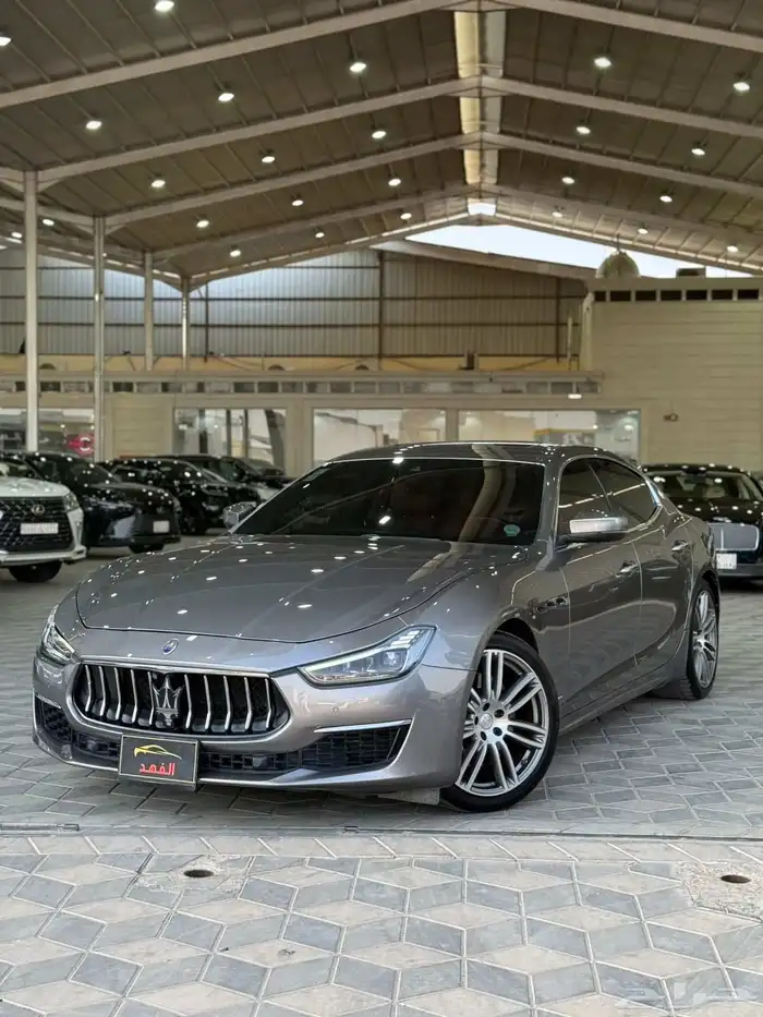 مازيراتي - جيبلي - 2019 - بسعر 95 الف 2