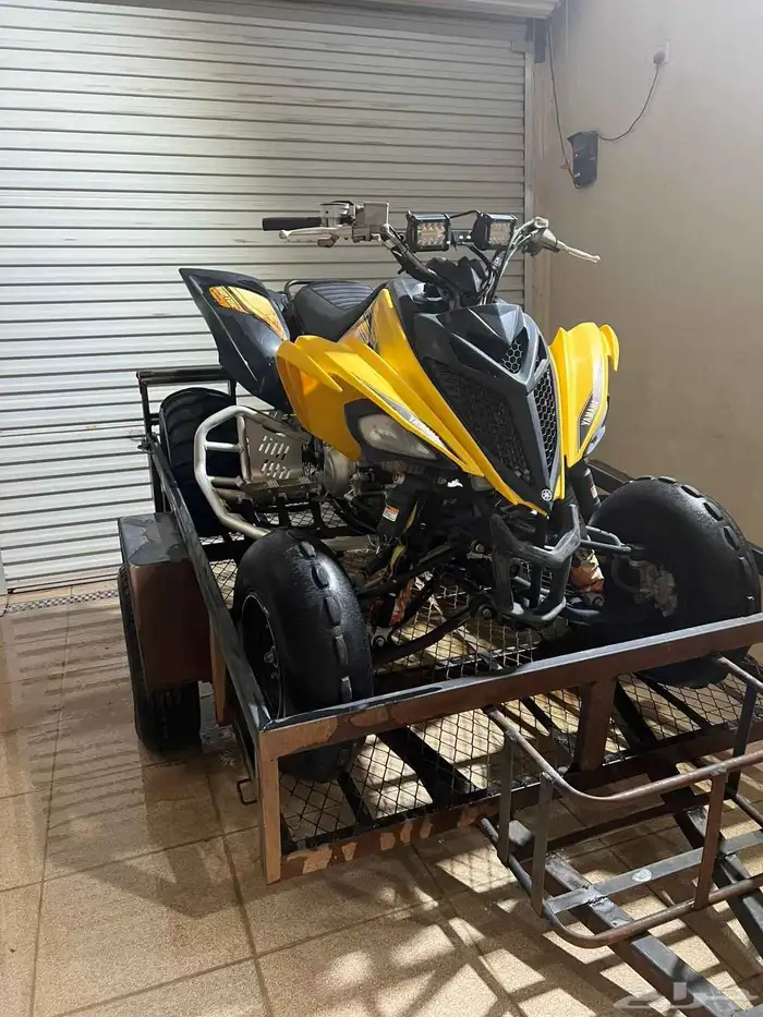 دباب رابتر 700R موديل 2016 special edition 5