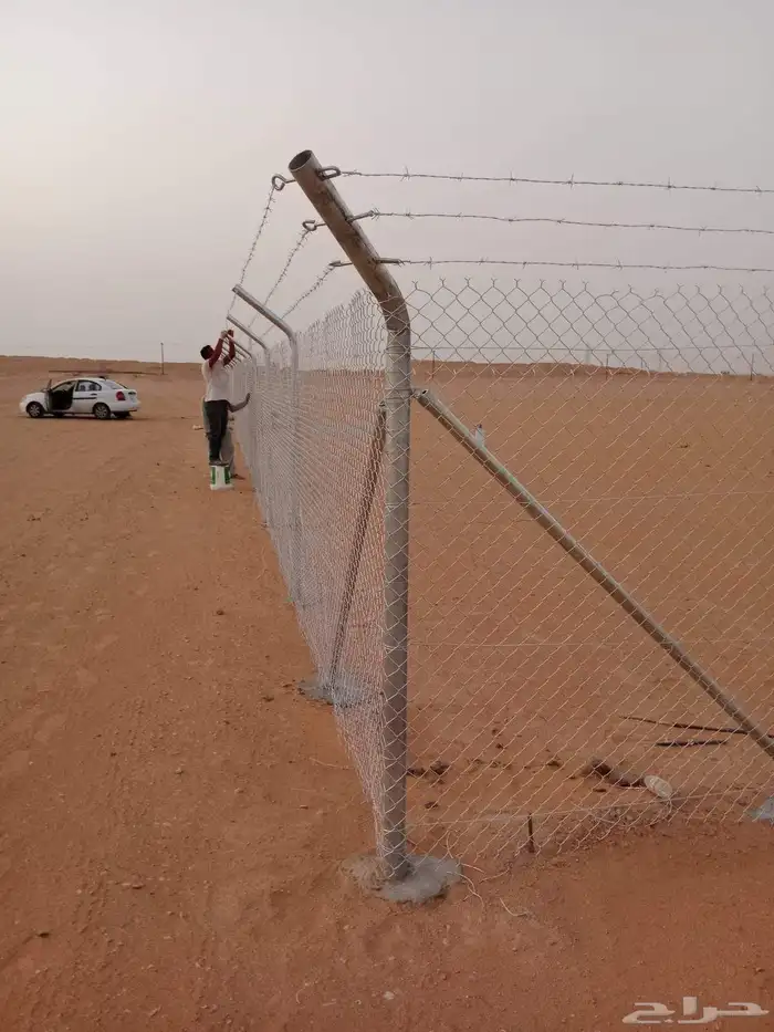 ابوعلي للمقاولات العامه تركيب شبوك وزراعة نخيل 8