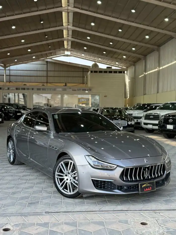 مازيراتي - جيبلي - 2019 - بسعر 95 الف 1