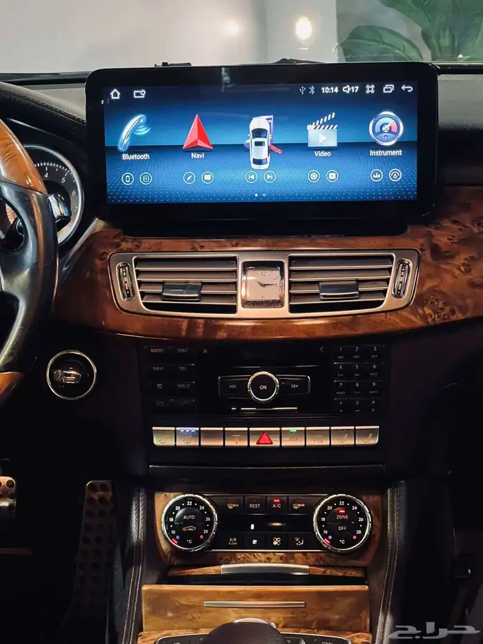 مرسيدس 2012 CLS500 v8 نظيف وبحاله ممتازه 9