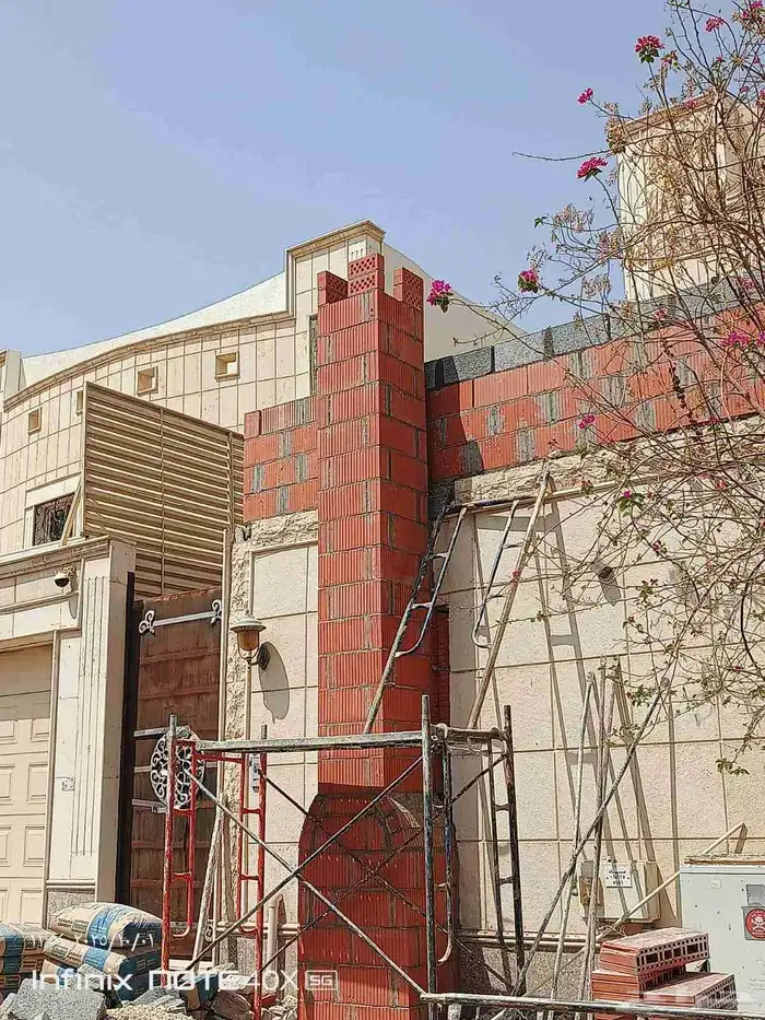 بناءملاحق مشبات مشب 1