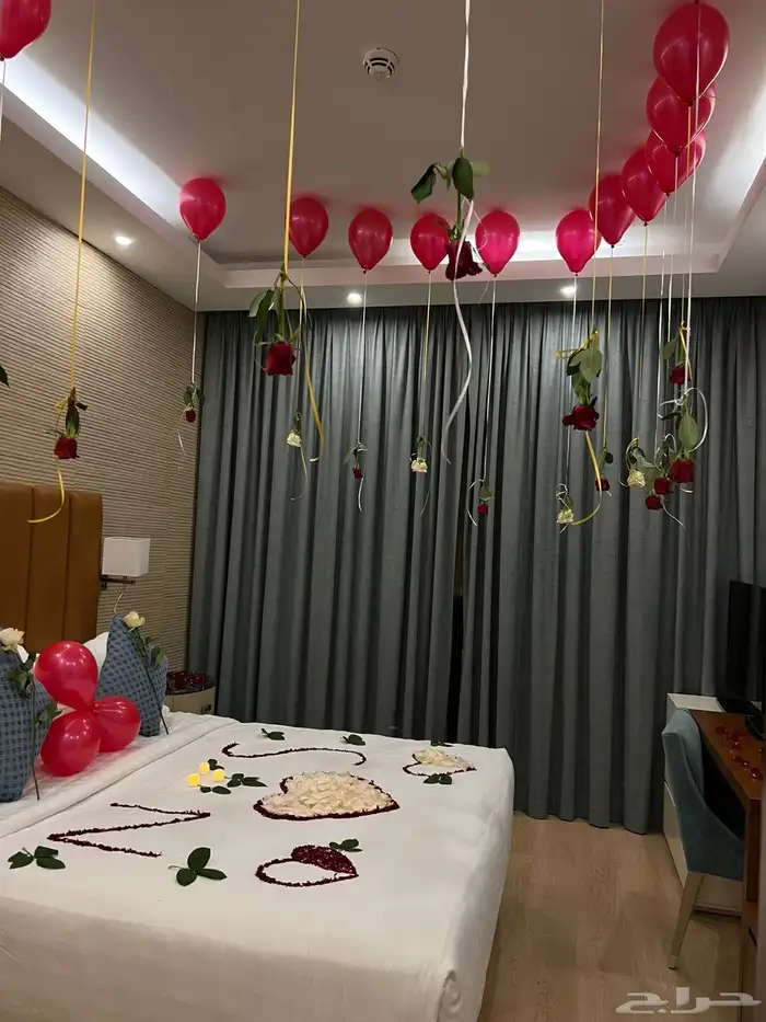 تنسيق غرفة النوم الرياض 4