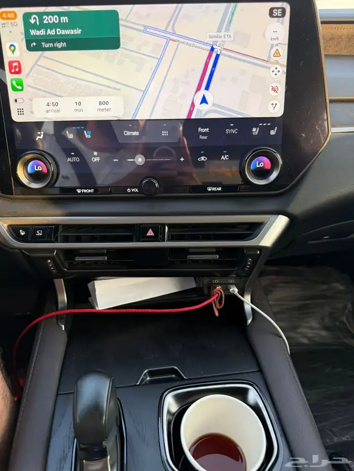 لكزس RX-350h الون ابيض 2023 4