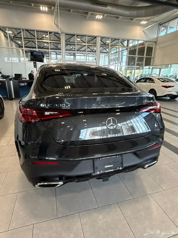 New Mercedes Glc 300 Coupe 2026 جديد اصفار 3