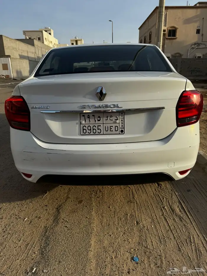 رينو سيمبول 2020 بحالة ممتازة 3