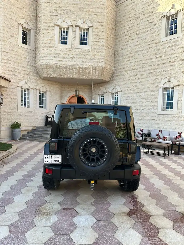 رانجلر 2007 للبيع 11