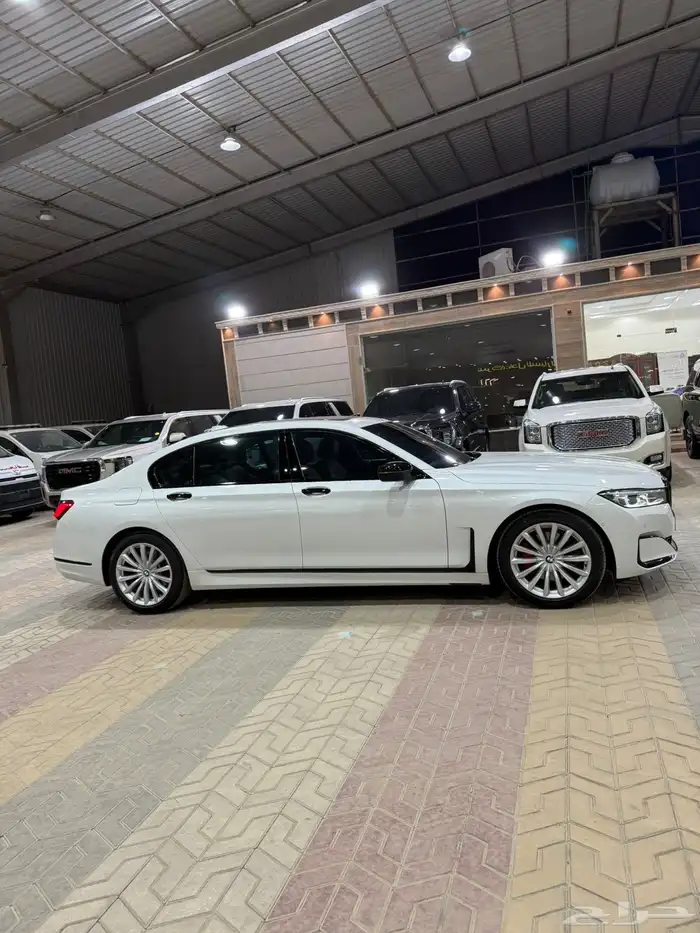 بي ام دبليو 730 شبه جديده 2021 الناغي 10