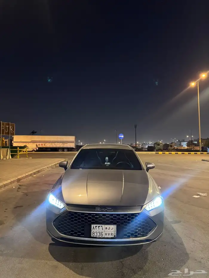 للبيع BYD Qin Plas ماشيه 3000 كيلو 0