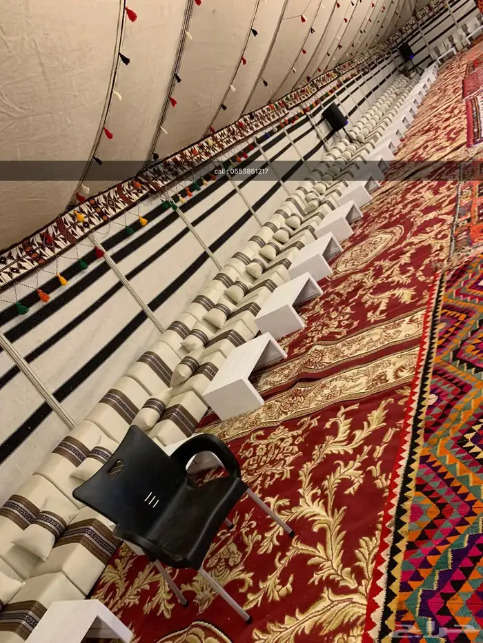 تاجير كنب كراسي طاولات شاشات خيام بكميات كبيرة 14