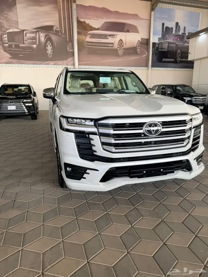 لاند كروزر 2025 vxr لميتد فل كامل قطري فاتوره بأقل الأسعار 0