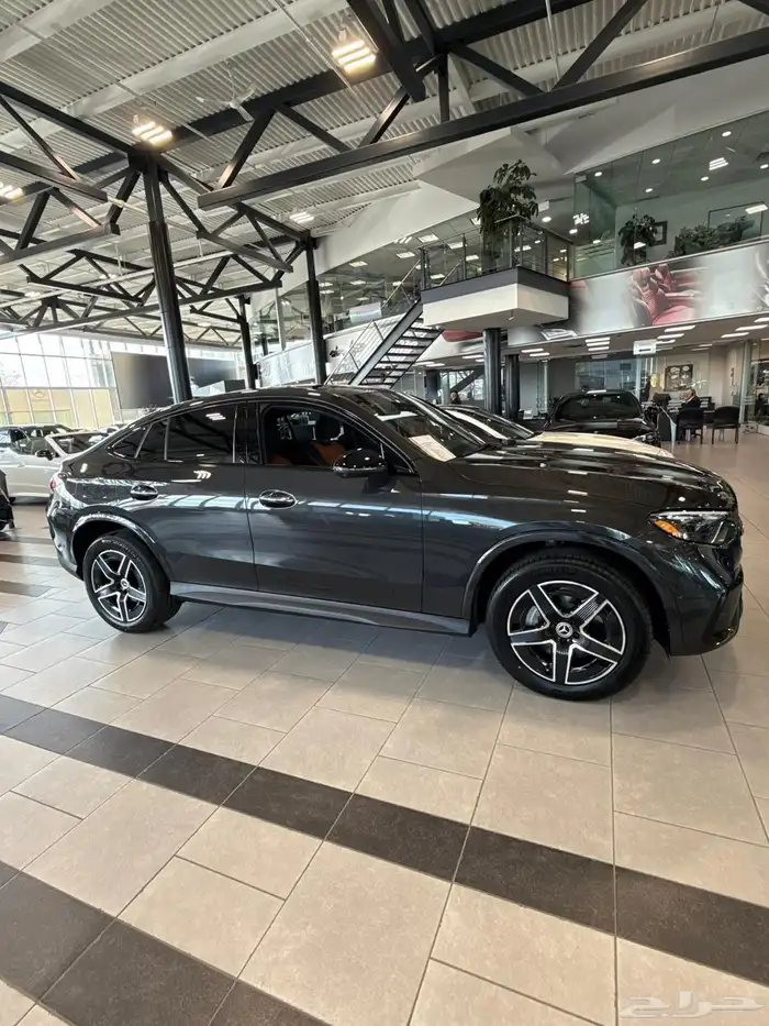 New Mercedes Glc 300 Coupe 2026 جديد اصفار 1