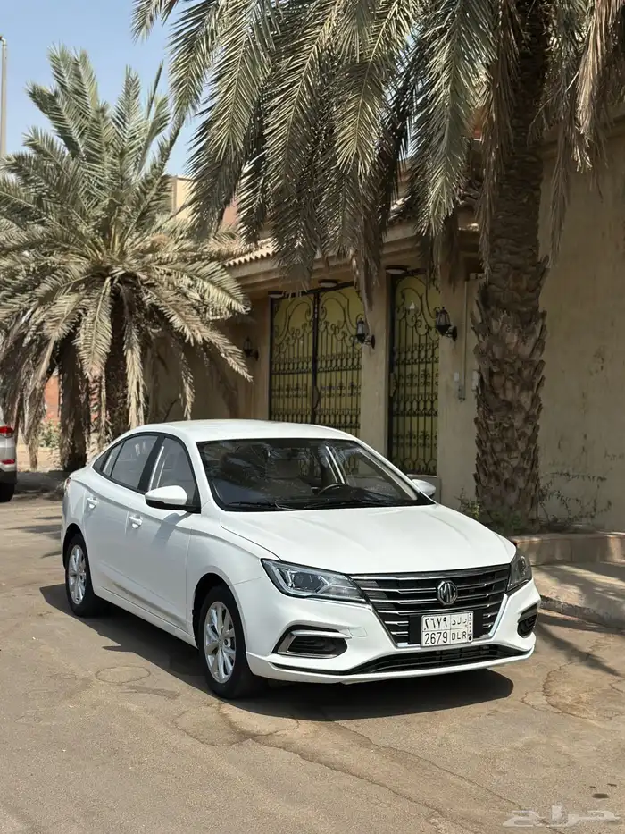 MG 5 2024 شبه جديدة 0