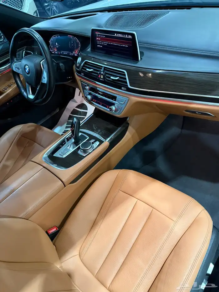 بي ام دبليو 730 شبه جديده 2021 الناغي 36