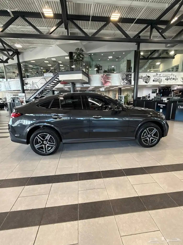 New Mercedes Glc 300 Coupe 2026 جديد اصفار 2