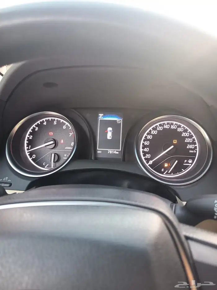 كامري 2022 ماشي 7000 فقط 9