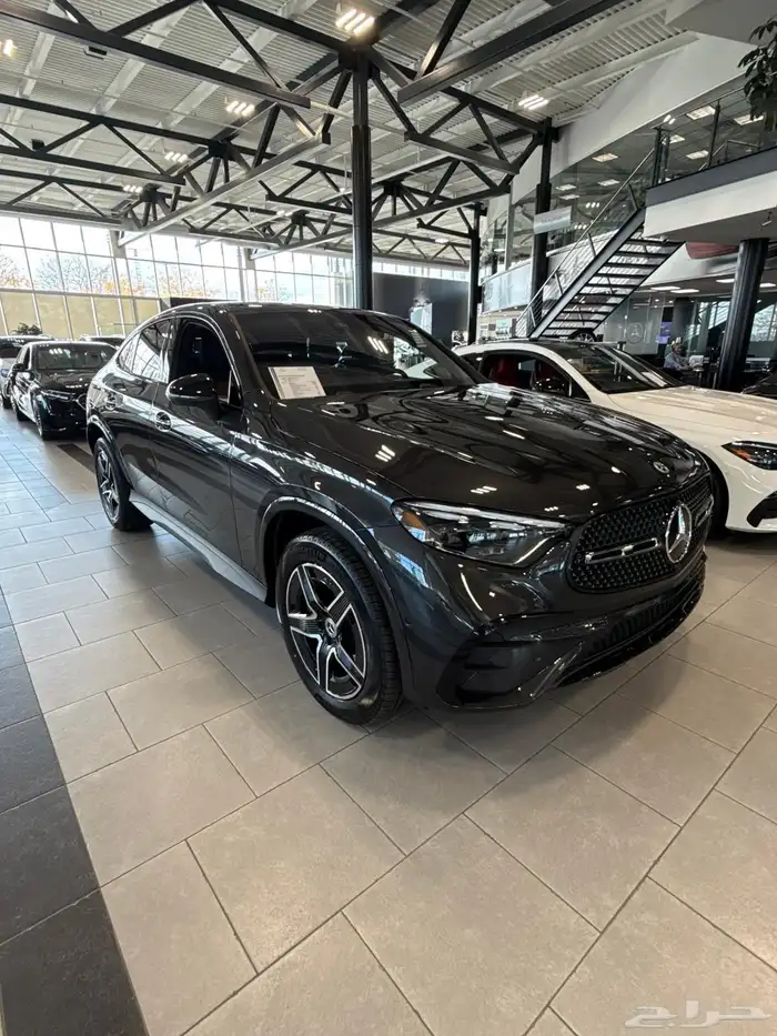 New Mercedes Glc 300 Coupe 2026 جديد اصفار 0