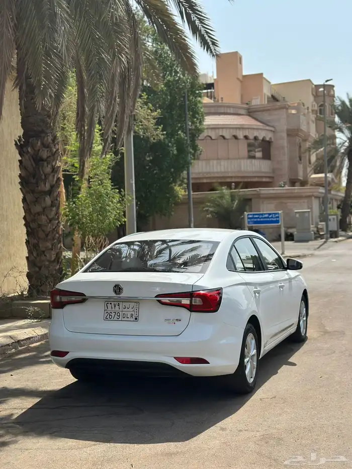 MG 5 2024 شبه جديدة 3