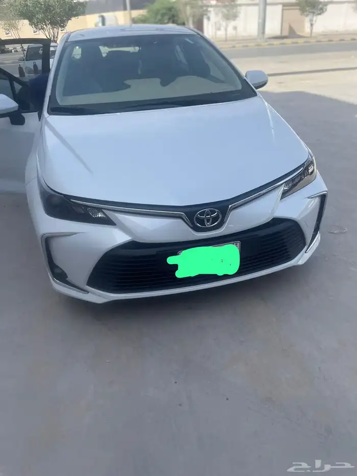 كورلا 2024 وكاله ع الفحص 3