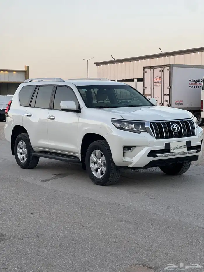 تويوتا برادو 2019. ديزل 2