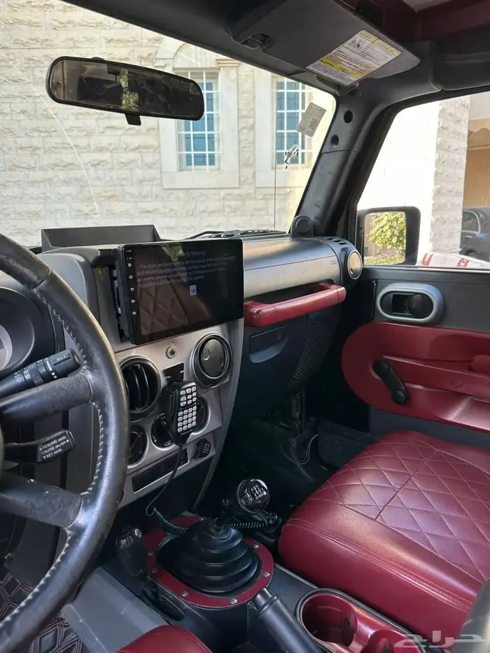 رانجلر 2007 للبيع 13