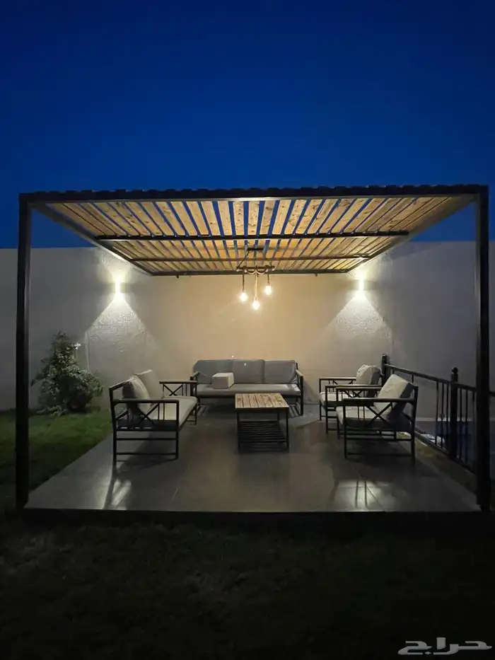 شاليه اجار شهري الرياض حي الرمال 6