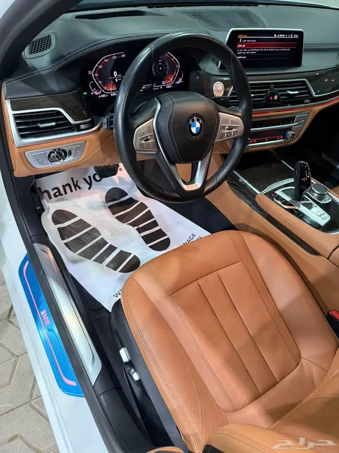 بي ام دبليو 730 شبه جديده 2021 الناغي 30