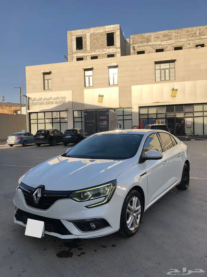 رينو ميجان 2021 ممشى نظيف للبيع 2
