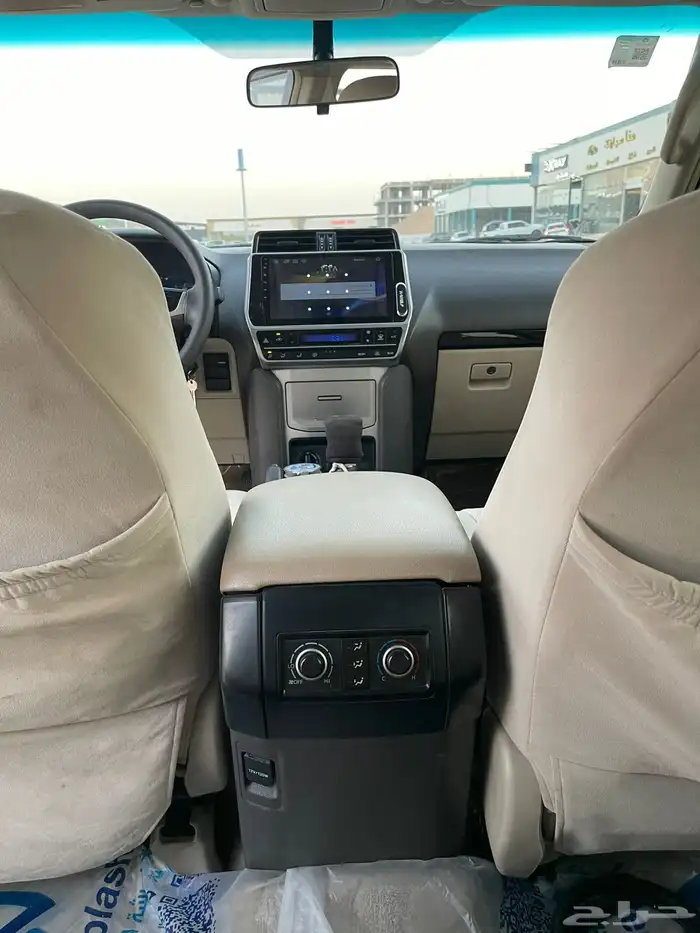 تويوتا برادو 2019. ديزل 9