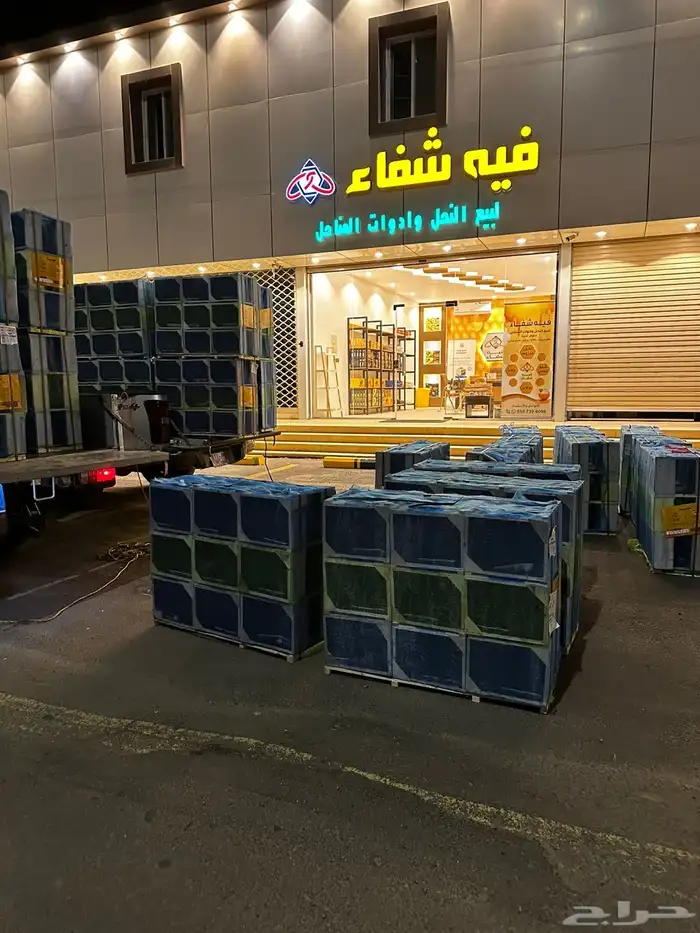 نحل مصري مرزوم 0