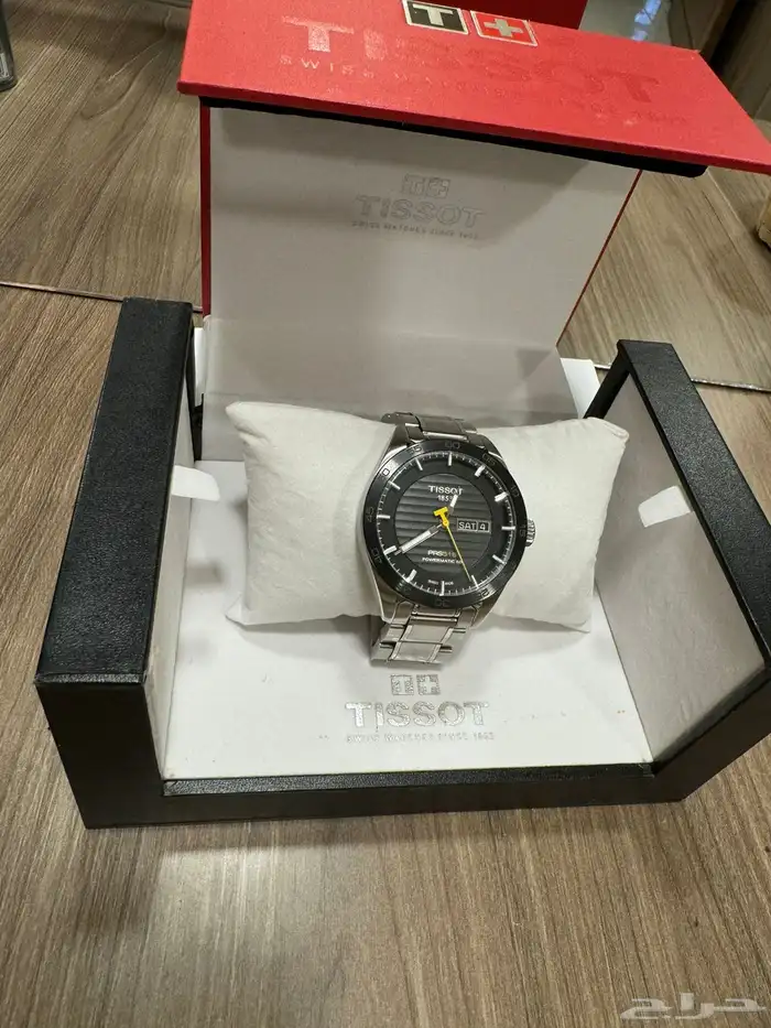 ساعة من تيسوت موديل باورماتيك بي ار اس 516 4