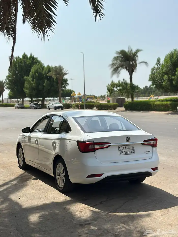 MG 5 2024 شبه جديدة 4