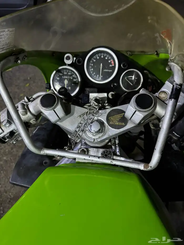 دباب هوندا CBR450مقنع 3