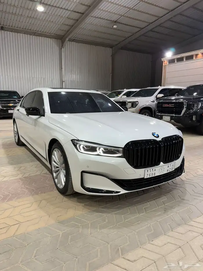 بي ام دبليو 730 شبه جديده 2021 الناغي 3