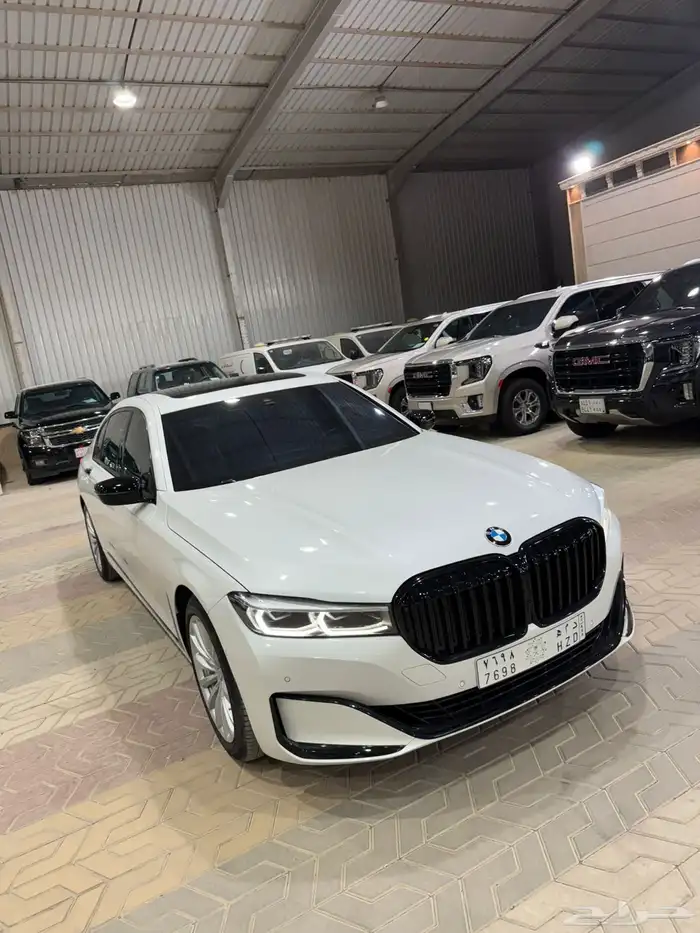 بي ام دبليو 730 شبه جديده 2021 الناغي 17