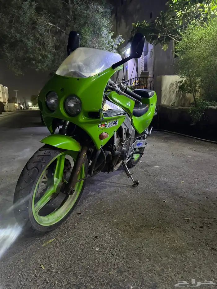 دباب هوندا CBR450مقنع 1