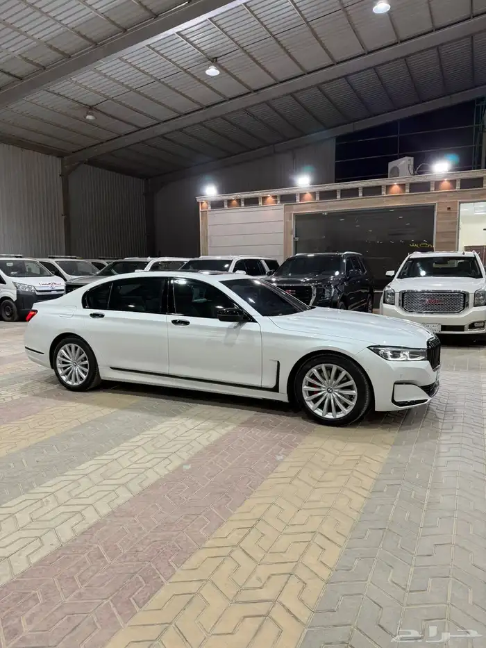 بي ام دبليو 730 شبه جديده 2021 الناغي 20