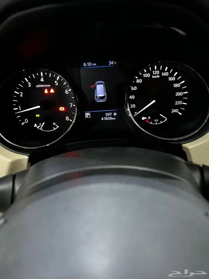 نيسان اكستريل 2.5 محركات وبدي وكاله 8