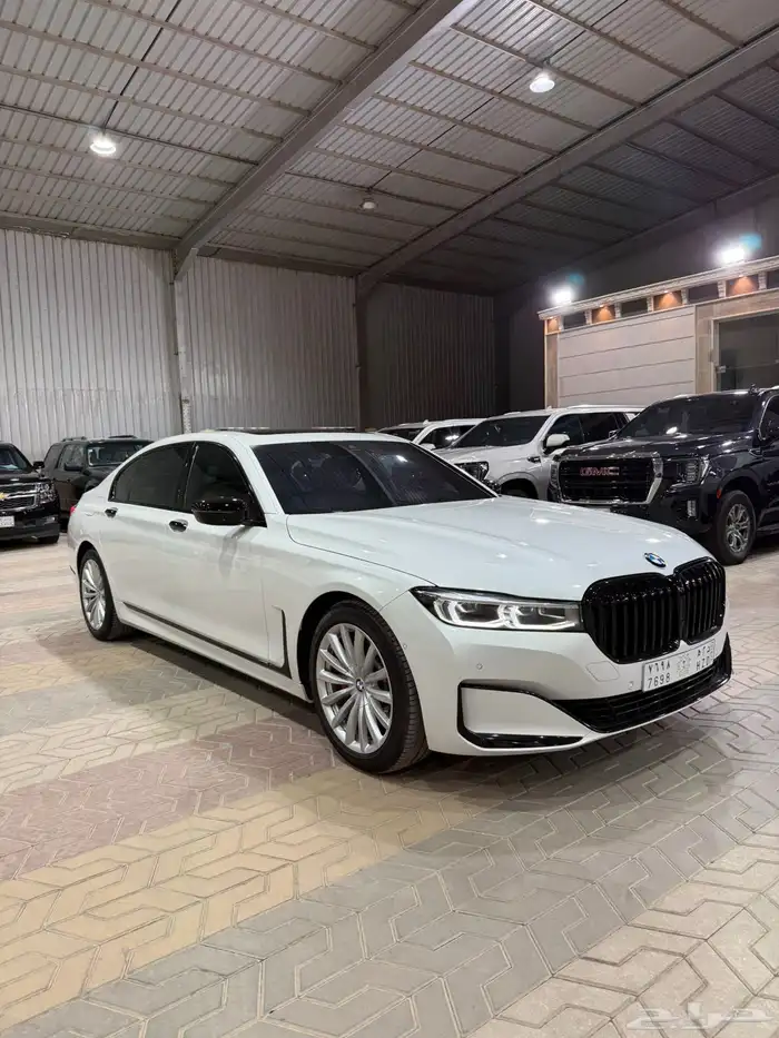 بي ام دبليو 730 شبه جديده 2021 الناغي 8