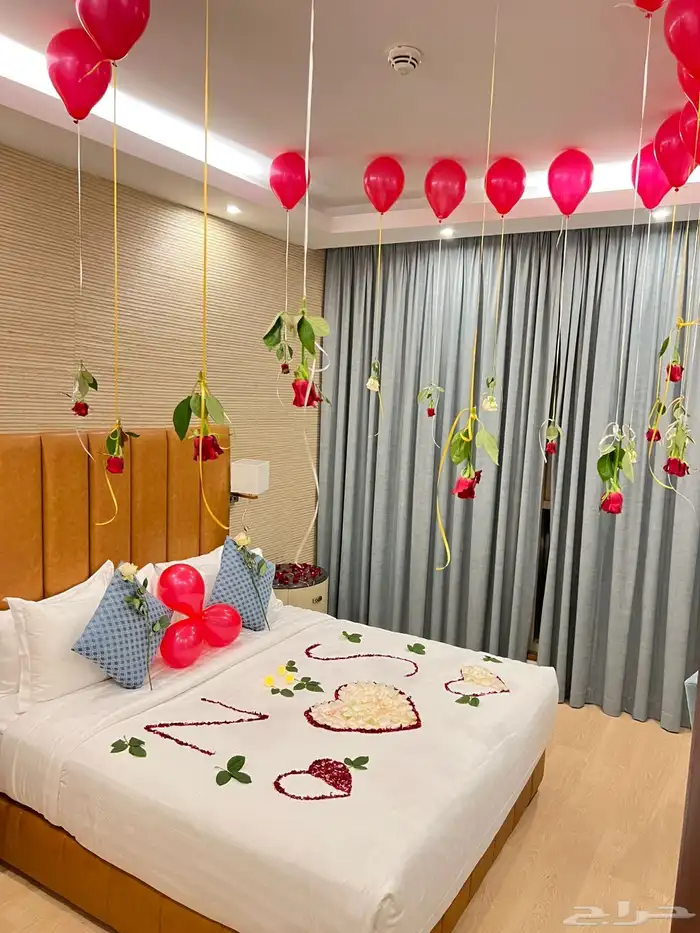 تنسيق غرفة النوم الرياض 5