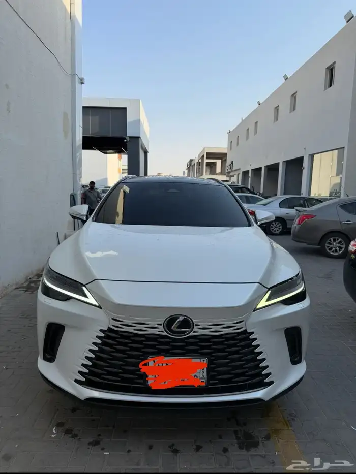 لكزس RX-350h الون ابيض 2023 2