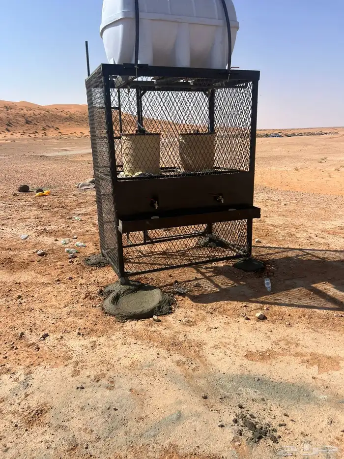 قاعدة خزان وزير مناسب للسبيل 1