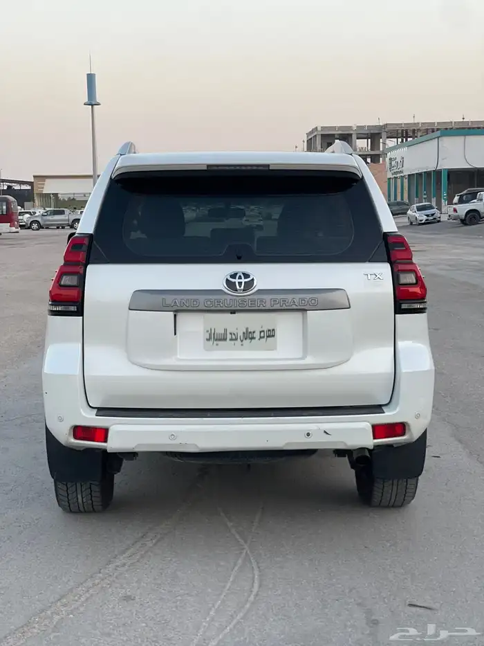 تويوتا برادو 2019. ديزل 5
