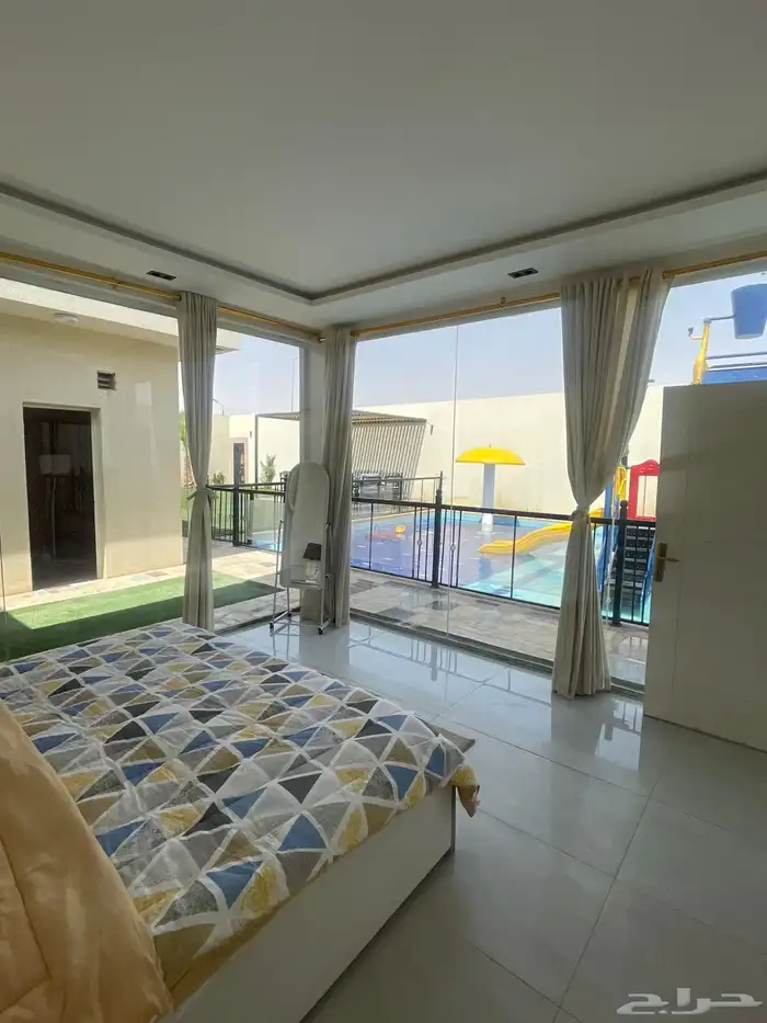 شاليه اجار شهري الرياض حي الرمال 4