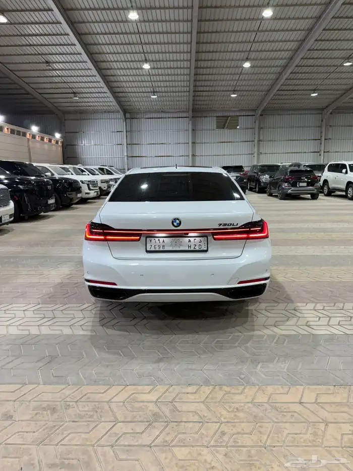 بي ام دبليو 730 شبه جديده 2021 الناغي 13