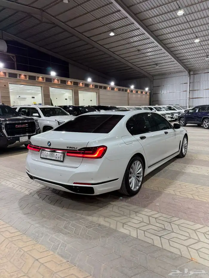 بي ام دبليو 730 شبه جديده 2021 الناغي 21