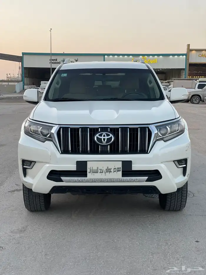 تويوتا برادو 2019. ديزل 0